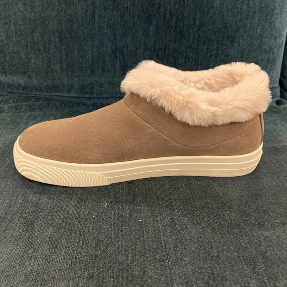 Taos - Mini Chic Dark Taupe Suede - Multiple Sizes (NEW W/ BOX) - Picture 2 of 3